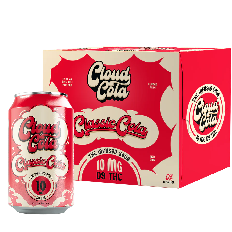 CLASSIC COLA 10MG THC SODA
