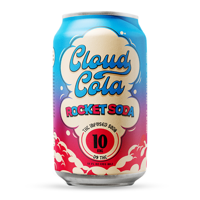 ROCKET POP 10MG THC SODA