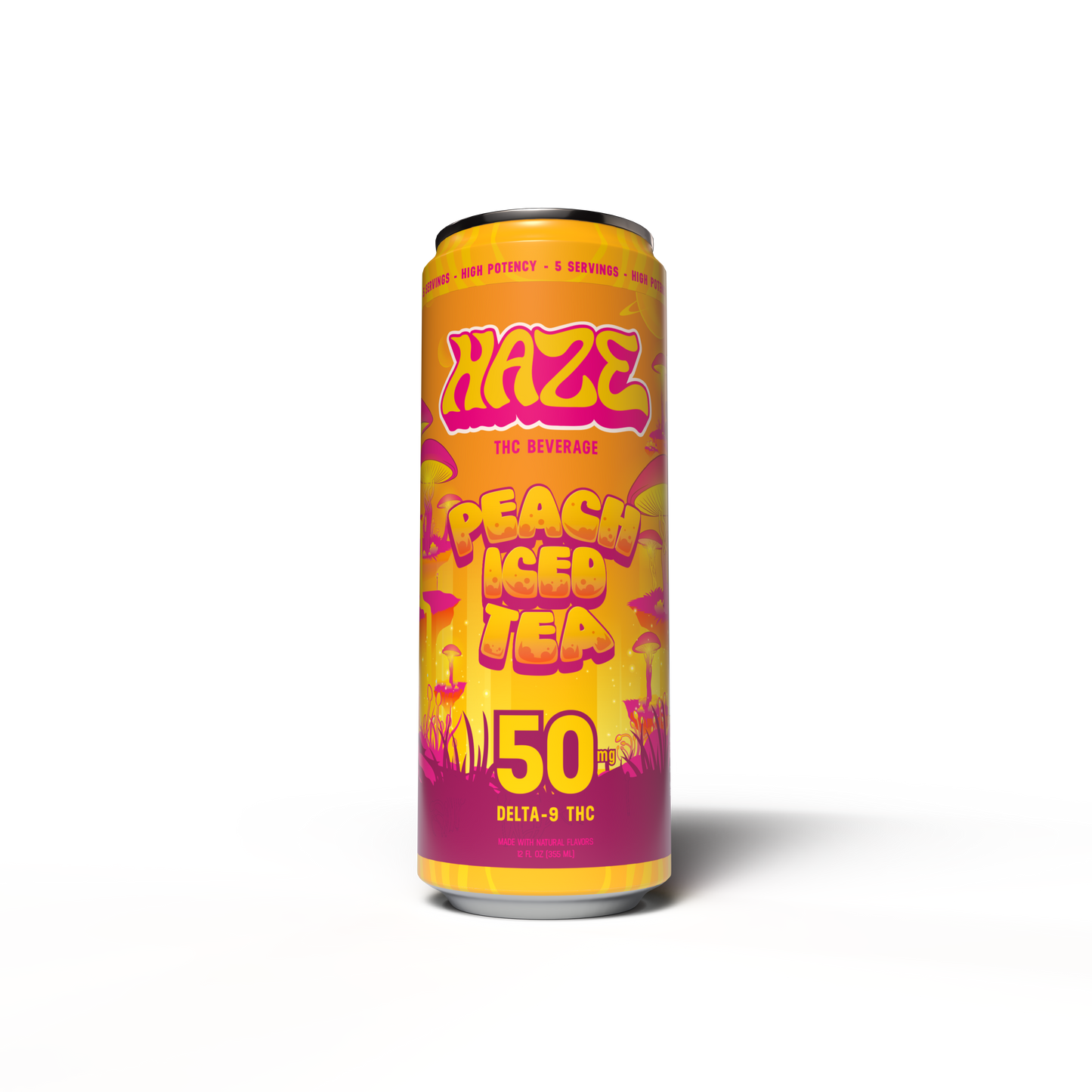 Haze Peach Tea