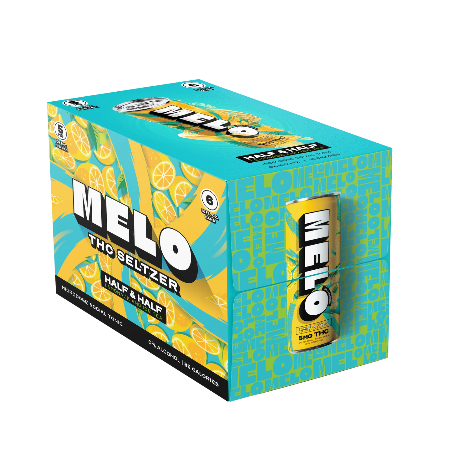 HALF & HALF LEMONADE ICED TEA THC DRINK