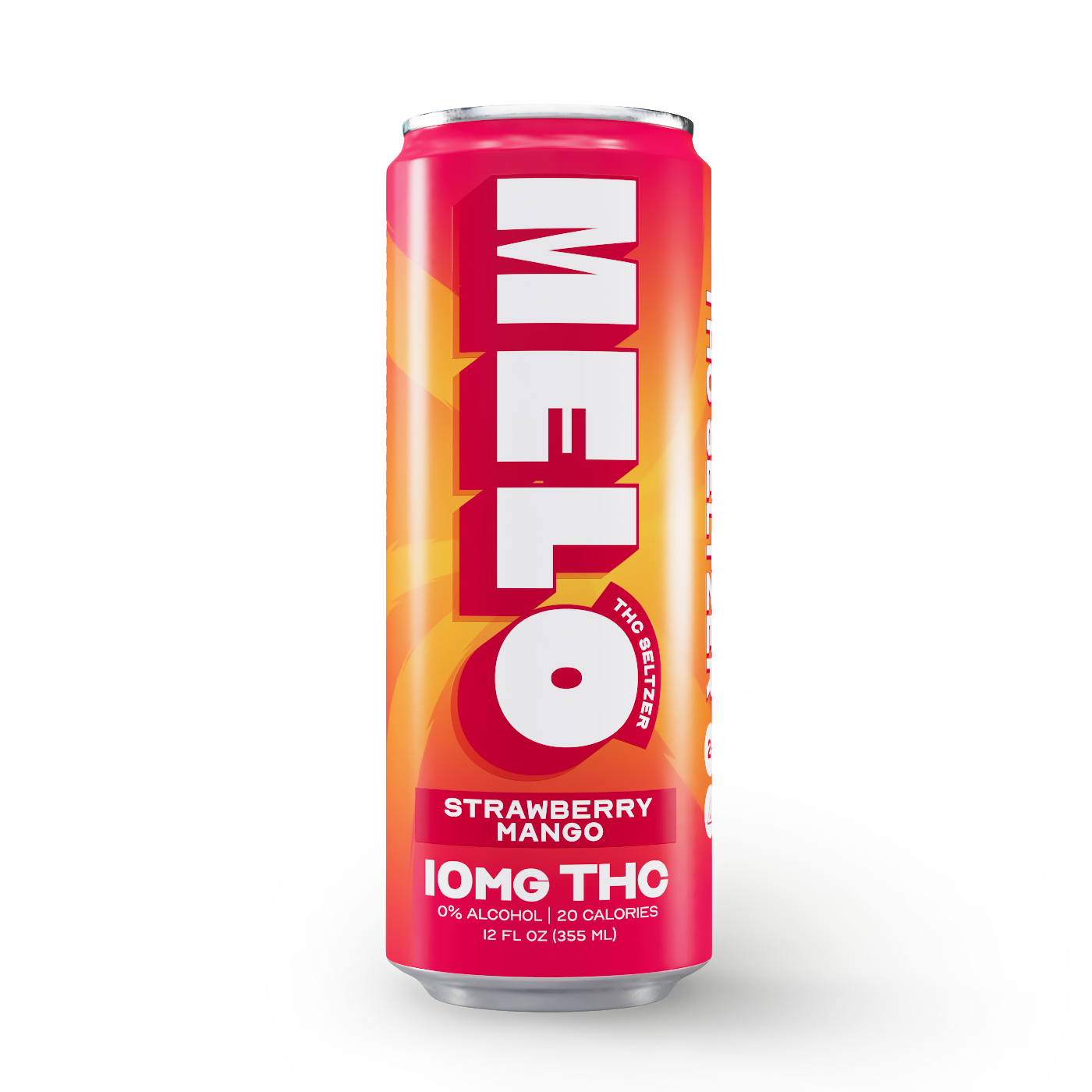Strawberry Mango THC Seltzer - 10mg