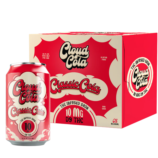 CLASSIC COLA 10MG THC SODA