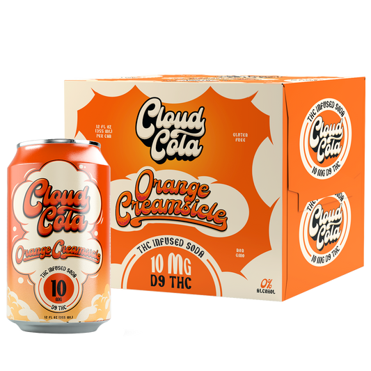 ORANGE CREAMSICLE 10MG THC SODA