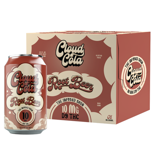 ROOT BEER 10MG THC SODA