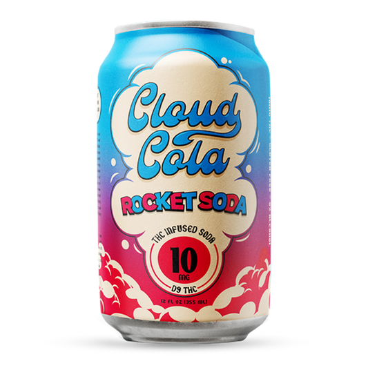 ROCKET POP 10MG THC SODA
