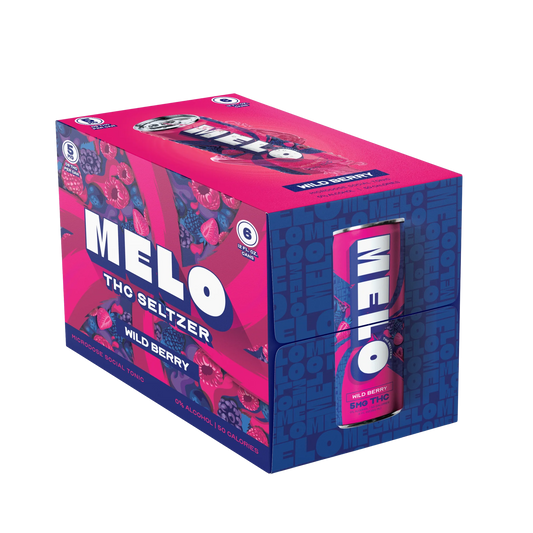 THC SELTZER WILD BERRIES