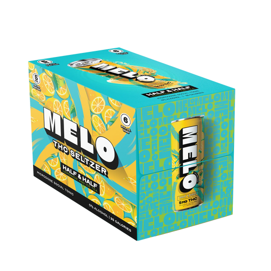 HALF & HALF LEMONADE ICED TEA THC DRINK