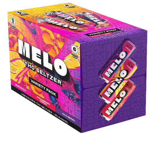 VARIETY PACK 5MG THC SELTZERS