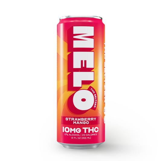 Strawberry Mango THC Seltzer - 10mg
