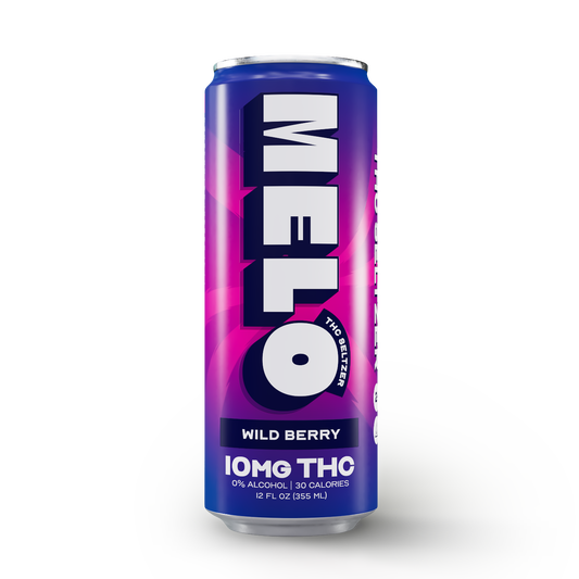 Wild Berries THC Seltzer - 10mg